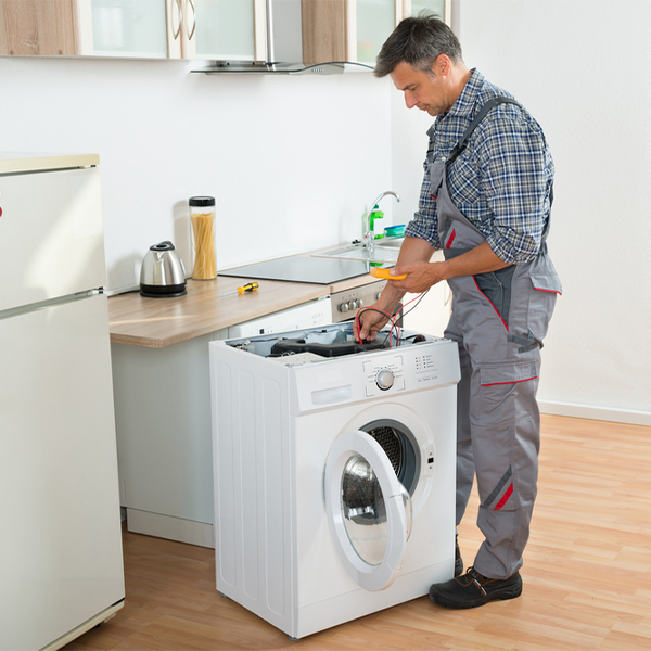 how much should i expect to pay for washer repair services in Byers